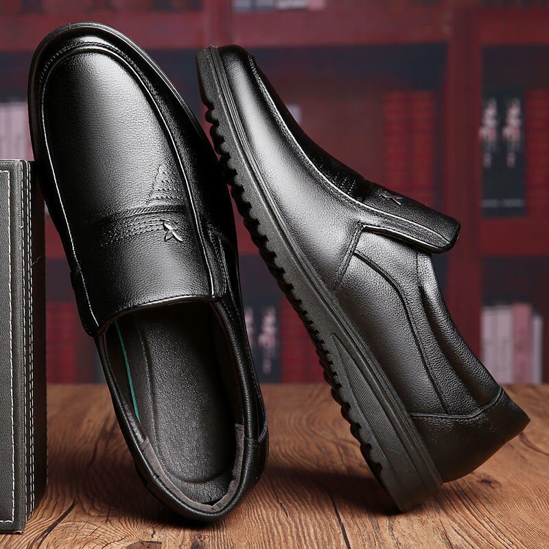 Lancaster Loafers För Män Fritidsskor - Svart