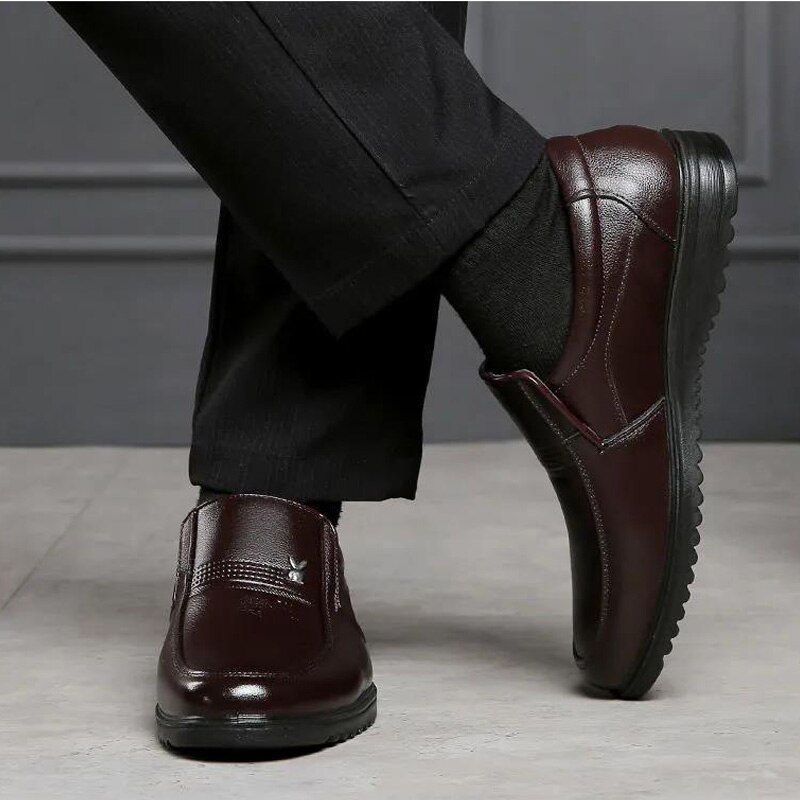Lancaster Loafers För Män Fritidsskor - Svart