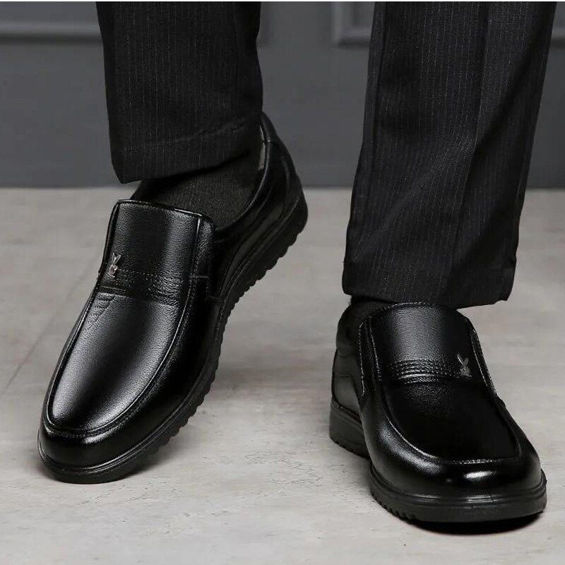 Lancaster Loafers För Män Fritidsskor - Svart