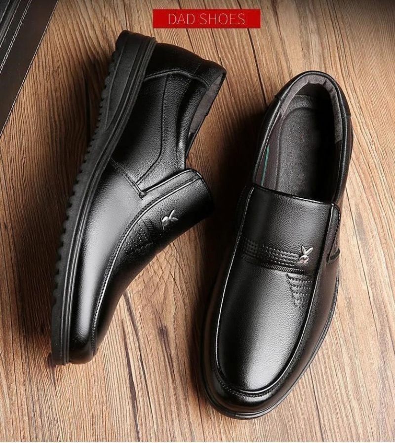 Lancaster Loafers För Män Fritidsskor - Svart