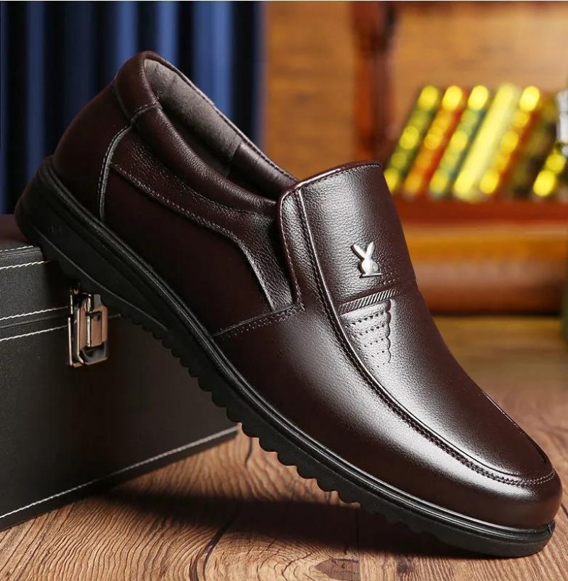 Lancaster Loafers För Män Fritidsskor - Svart