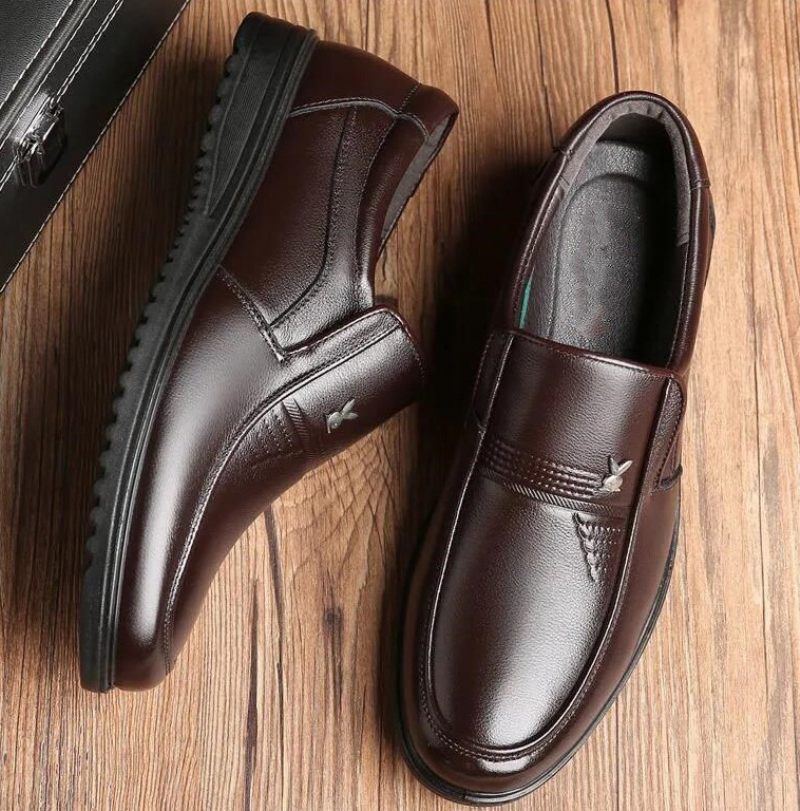 Lancaster Loafers För Män Fritidsskor - Svart