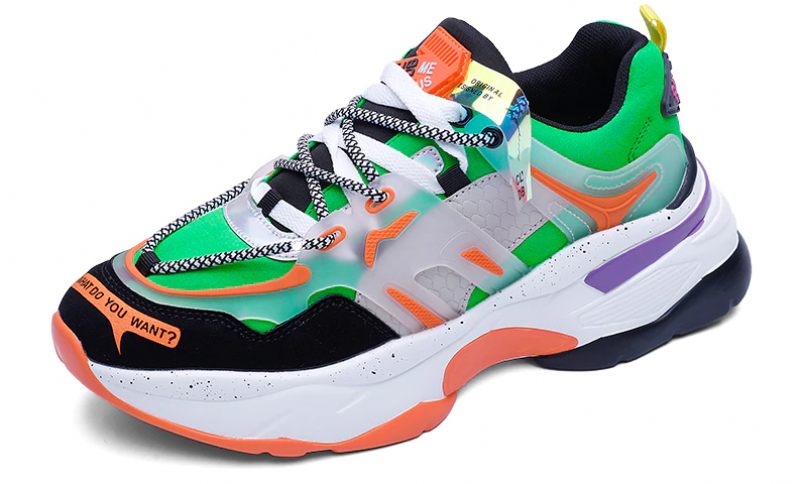 Lancer Lifestyle Sneaker För Män - Grön