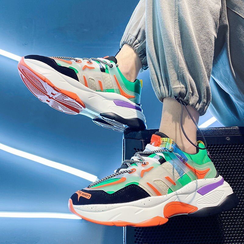 Lancer Lifestyle Sneaker För Män - Grön
