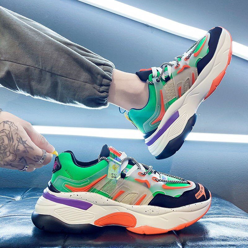 Lancer Lifestyle Sneaker För Män - Grön
