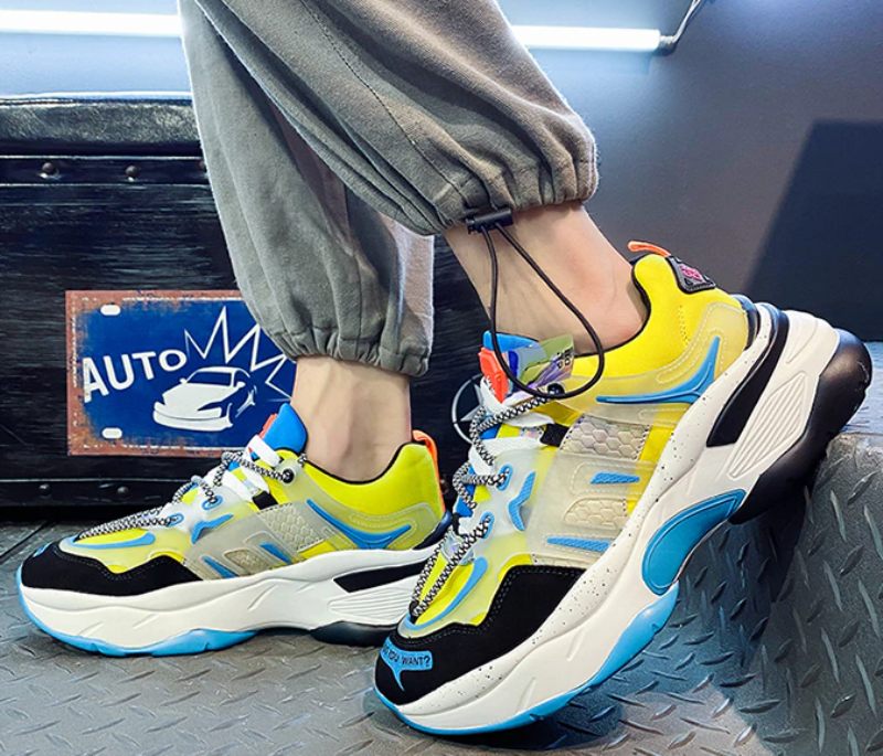 Lancer Lifestyle Sneaker För Män - Grön