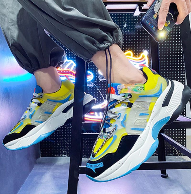Lancer Lifestyle Sneaker För Män - Grön