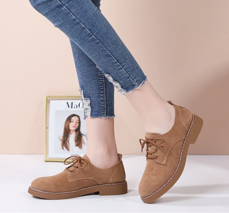 Landeli Loafers - Brun