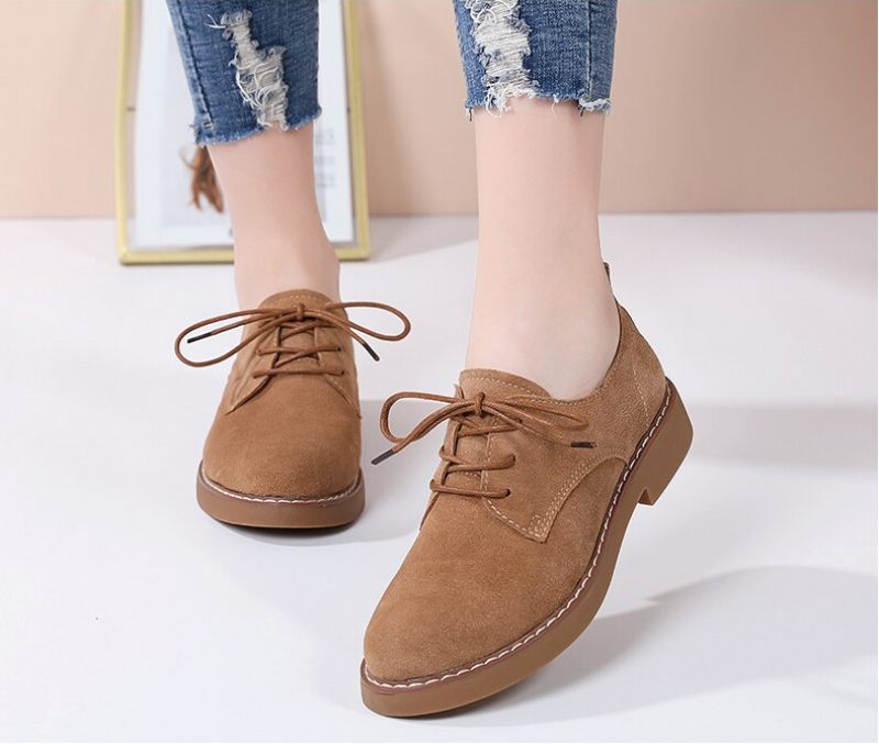Landeli Loafers - Brun