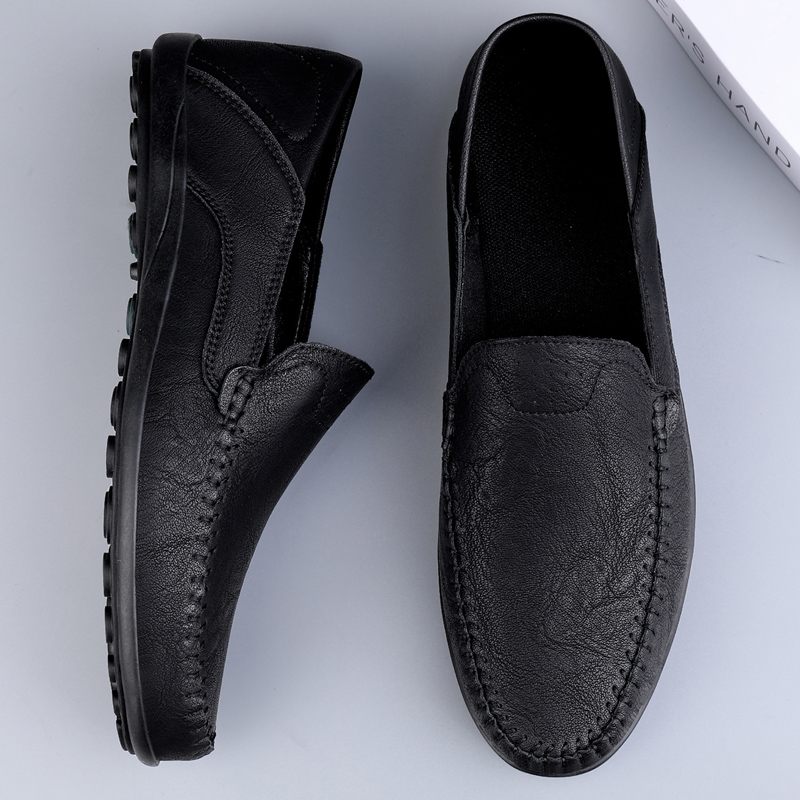 Landon Loafers Klänning Skor För Män - Grå