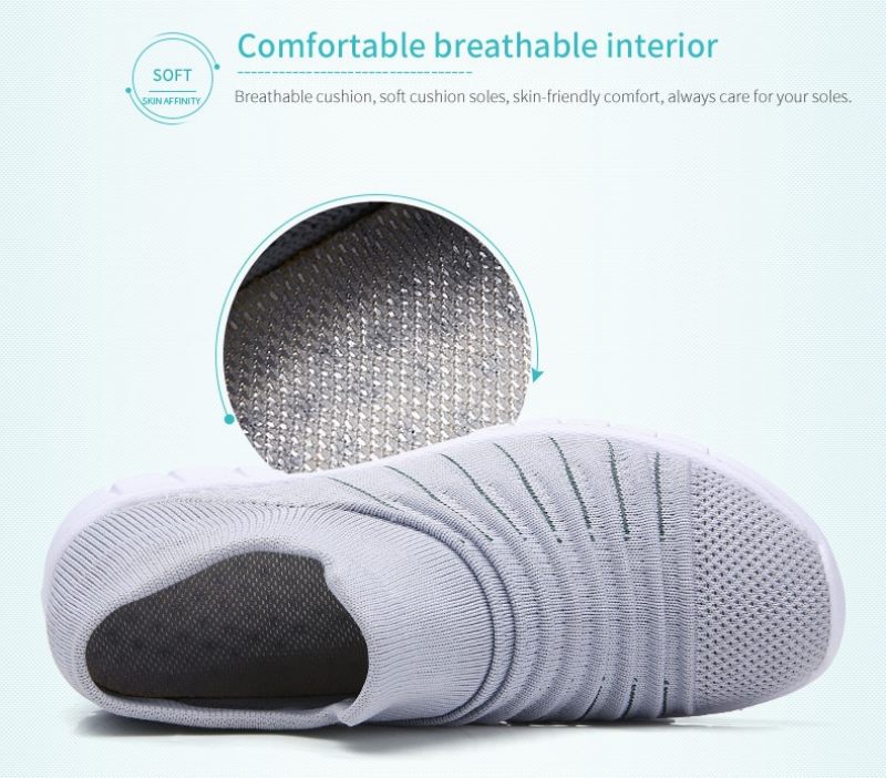 Lanet Damer Andas Bekväma Slip-on Loafers Svarta Skor - Svart