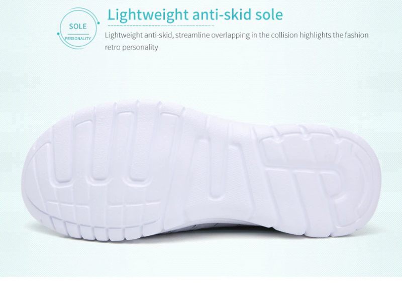 Lanet Damer Andas Bekväma Slip-on Loafers Svarta Skor - Svart
