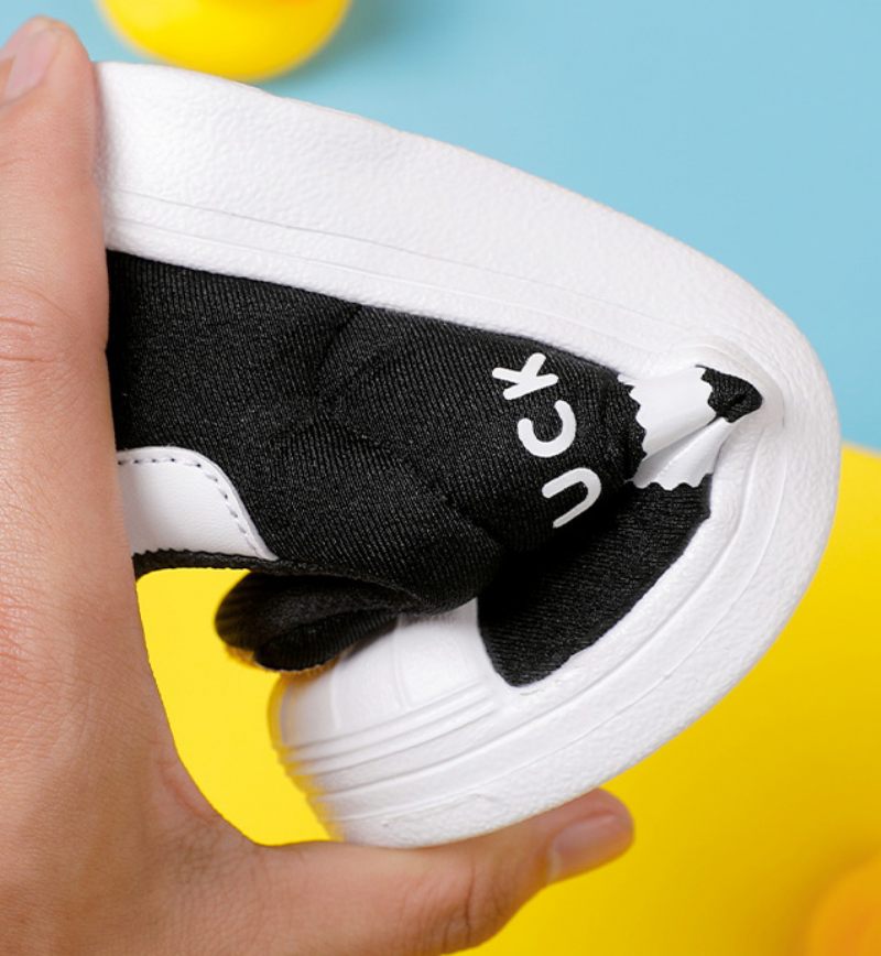 Lang Unisex Fritidssneaker För Barn - Röd