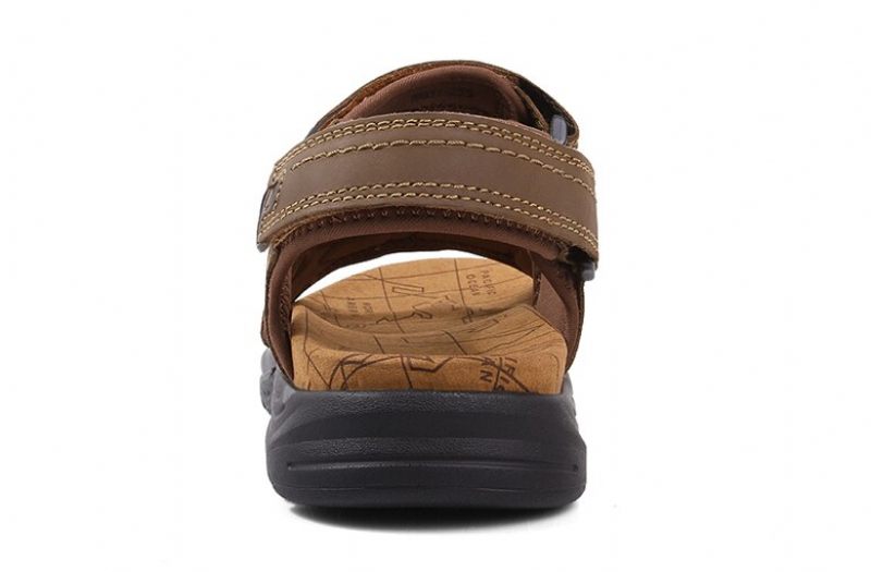 Lanio Mode Sandal För Män - Khaki