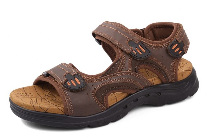 Lanio Mode Sandal För Män - Khaki
