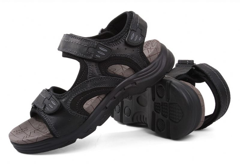 Lanio Mode Sandal För Män - Khaki
