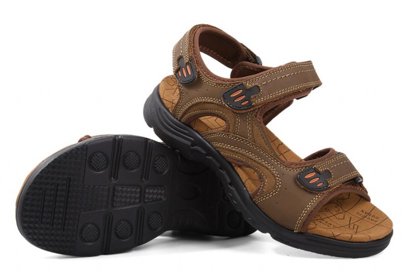 Lanio Mode Sandal För Män - Khaki