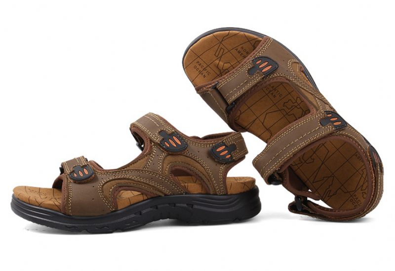 Lanio Mode Sandal För Män - Khaki