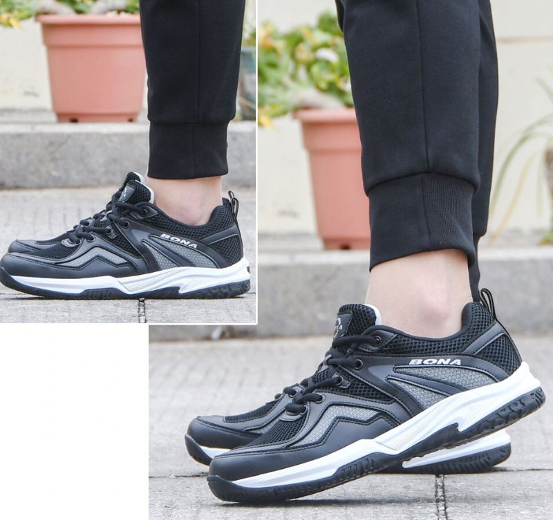 Lanzio Modesneaker För Män - Svart