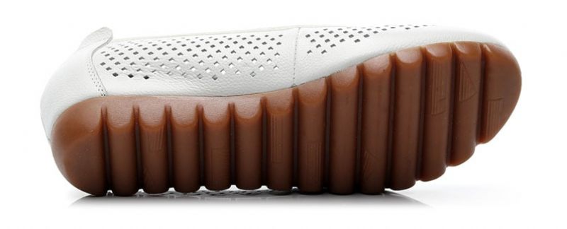 Lariza Platta Skor För Kvinnor - Vit