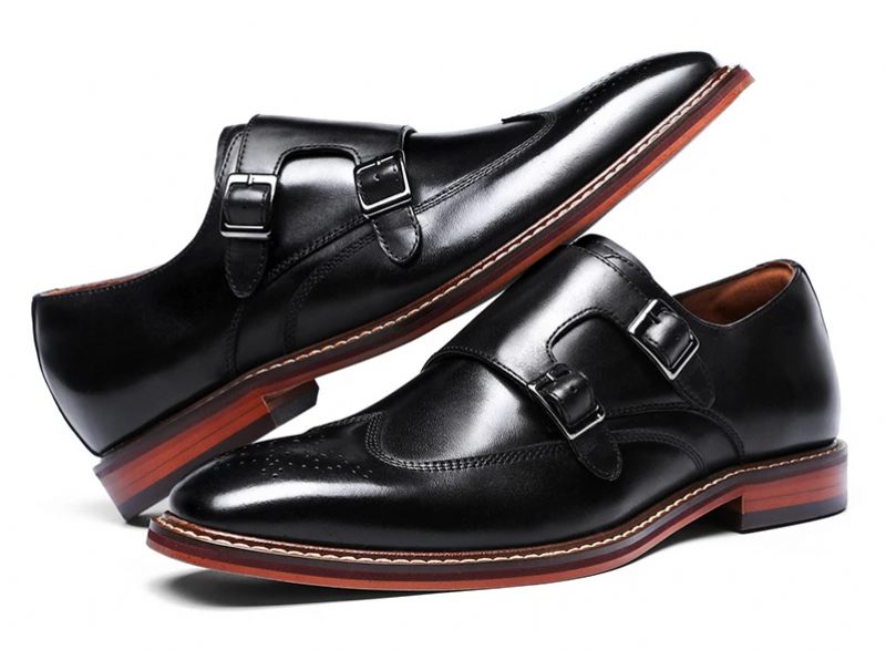 Larry Loafer Skor För Män - Svart