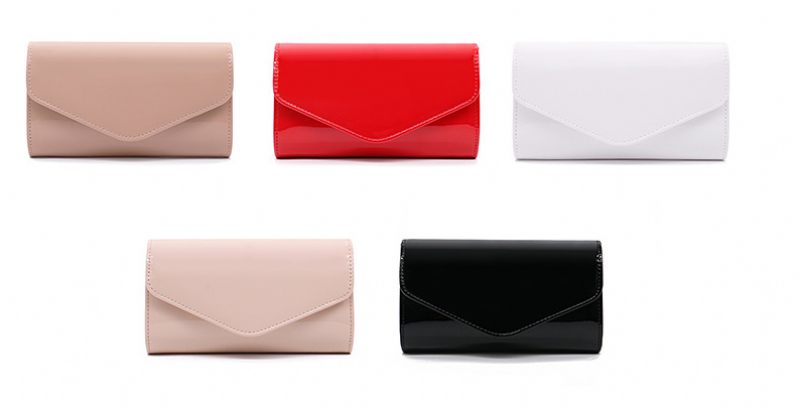 Latty Kvinnors Afton Clutch Handväska - Rosa