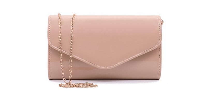 Latty Kvinnors Afton Clutch Handväska - Rosa