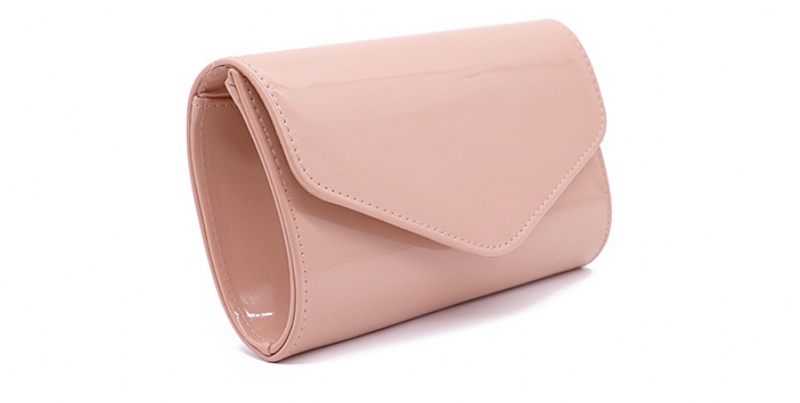 Latty Kvinnors Afton Clutch Handväska - Rosa