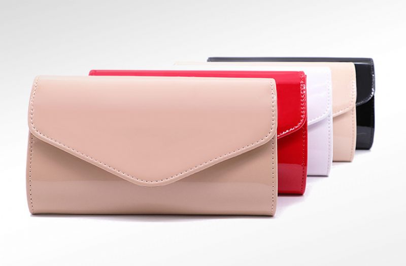 Latty Kvinnors Afton Clutch Handväska - Rosa