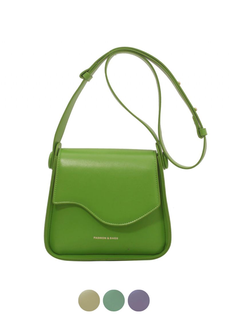 Latty Small Crossbody-handväska I Läder För Kvinnor