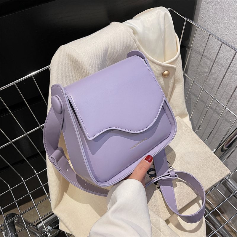 Latty Small Crossbody-handväska I Läder För Kvinnor - Grön