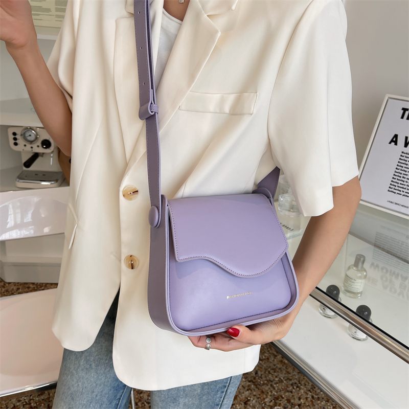 Latty Small Crossbody-handväska I Läder För Kvinnor - Grön