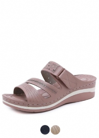 Laty Wedge Sandal