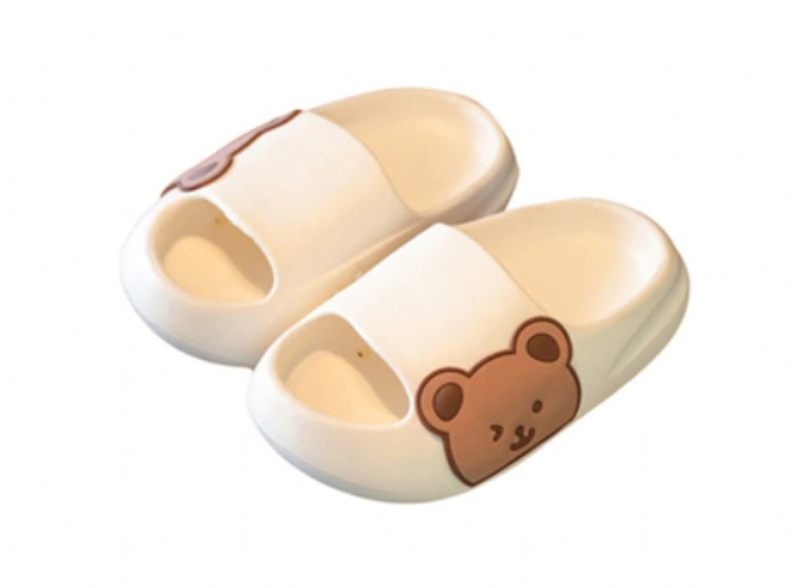 Lau Unisex Flip Flop-skor För Barn - Vit
