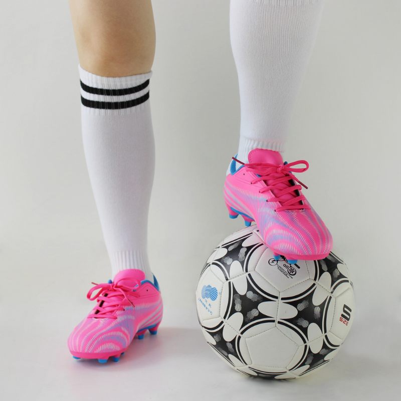 Laub Unisex Fotbollsskor För Barn - Grön