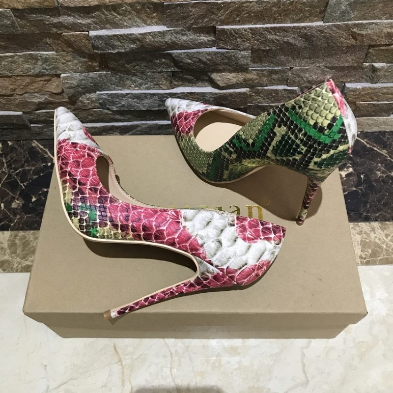 Laura Dam Stilettos Pumps Skor - Rosa