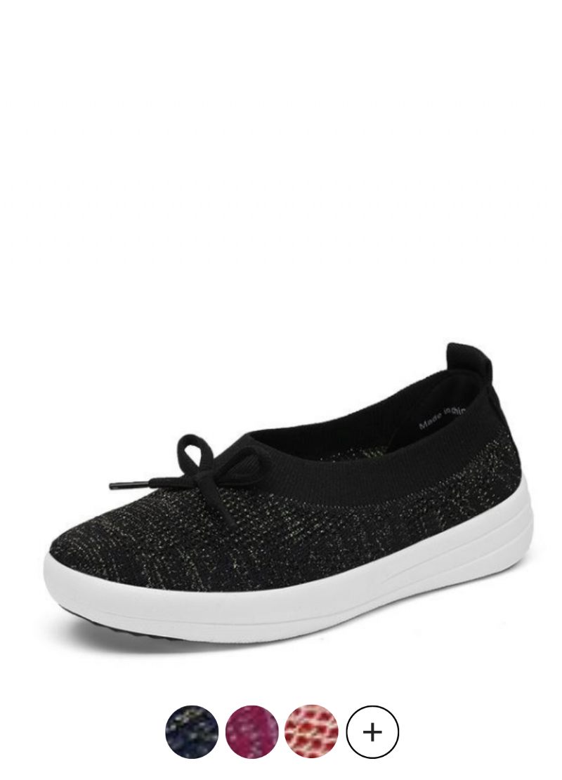 Laura Slip-on Svarta Skor För Kvinnor