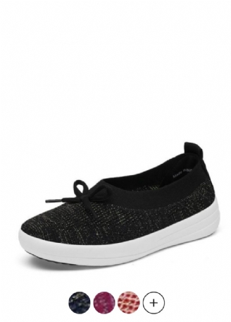 Laura Slip-on Svarta Skor För Kvinnor