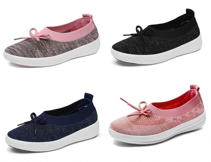 Laura Slip-on Svarta Skor För Kvinnor - Svart 1