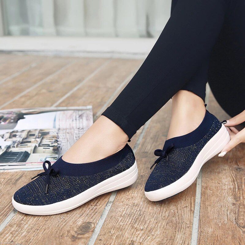 Laura Slip-on Svarta Skor För Kvinnor - Svart 1