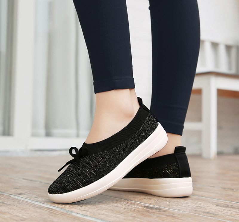 Laura Slip-on Svarta Skor För Kvinnor - Svart 1