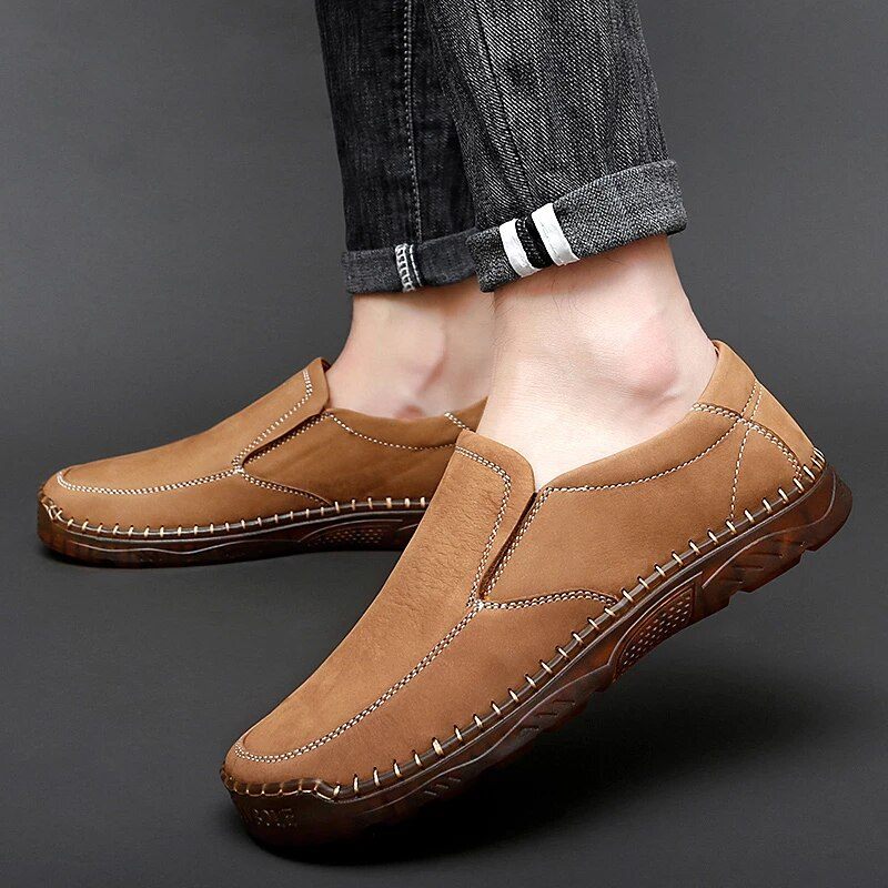 Laureano Loafers Skor För Män - Brun