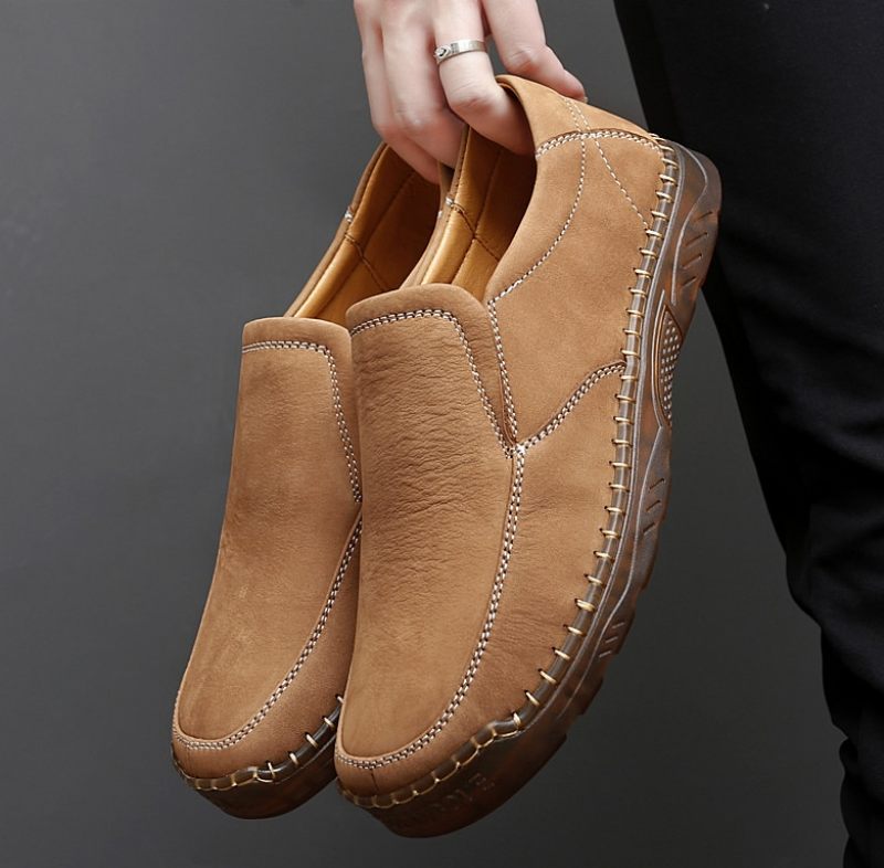 Laureano Loafers Skor För Män - Brun