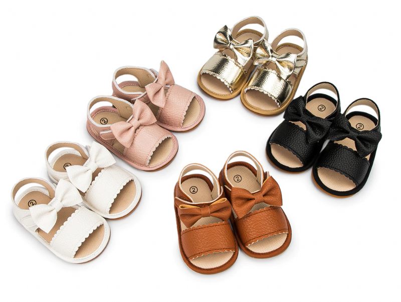 Lauren Baby Flickor Sandaler - Rosa