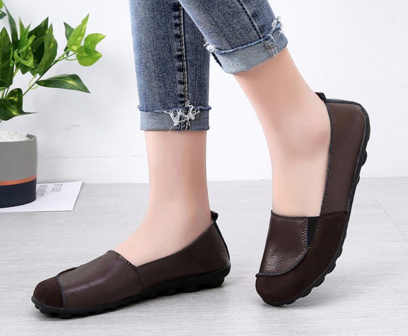 Lauren Dam Loafers Skor - Choklad