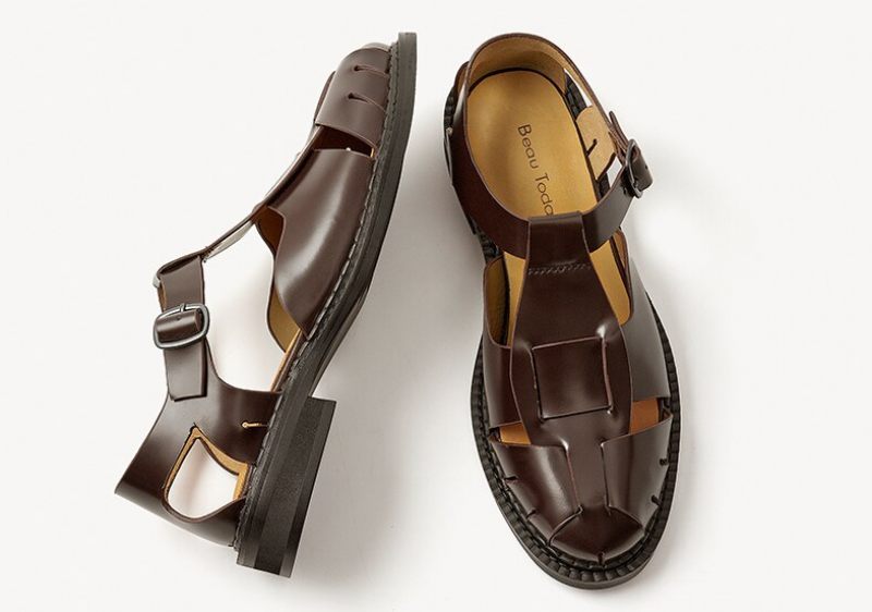Lauren Damsandal - Beige
