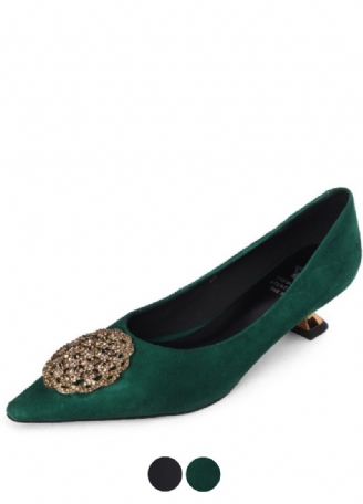 Lauren Klänning Pumps För Spetsad Tå För Kvinnor