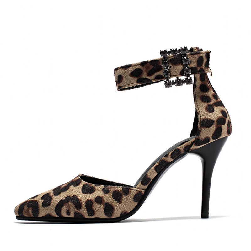 Laurencia Sandaler - Leopard