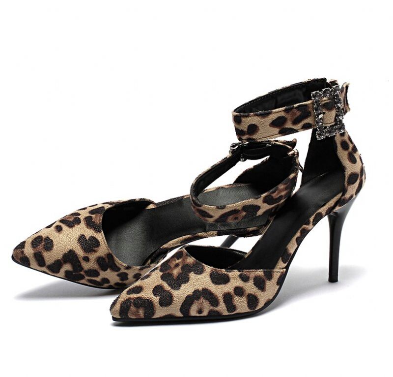 Laurencia Sandaler - Leopard