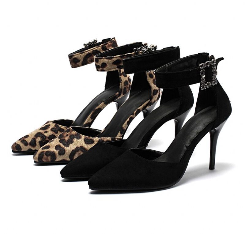 Laurencia Sandaler - Leopard